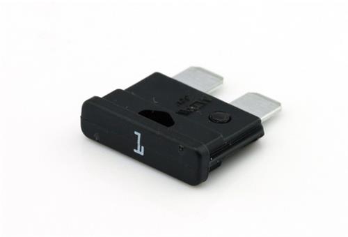 Tirex steekzekering 1a grijs (doosje 25)