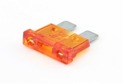 Tirex steekzekering 40a oranje (doosje 25)