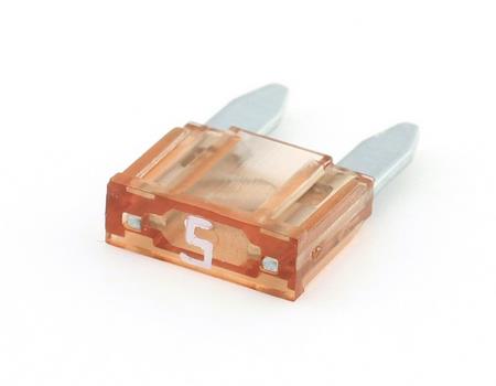 Tirex mini steekzekering 5a beige (doosje 25)