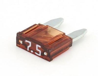 Tirex mini steekzekering 7.5a bruin (doosje 25)