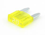 Tirex mini steekzekering 20a geel (doosje 25)