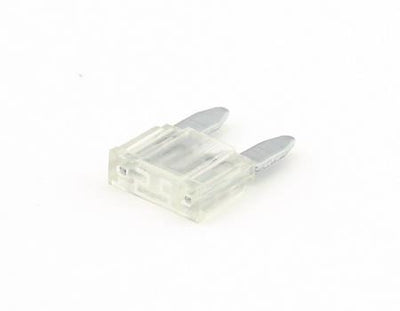 Tirex mini steekzekering 25a transparant (doosje 25)