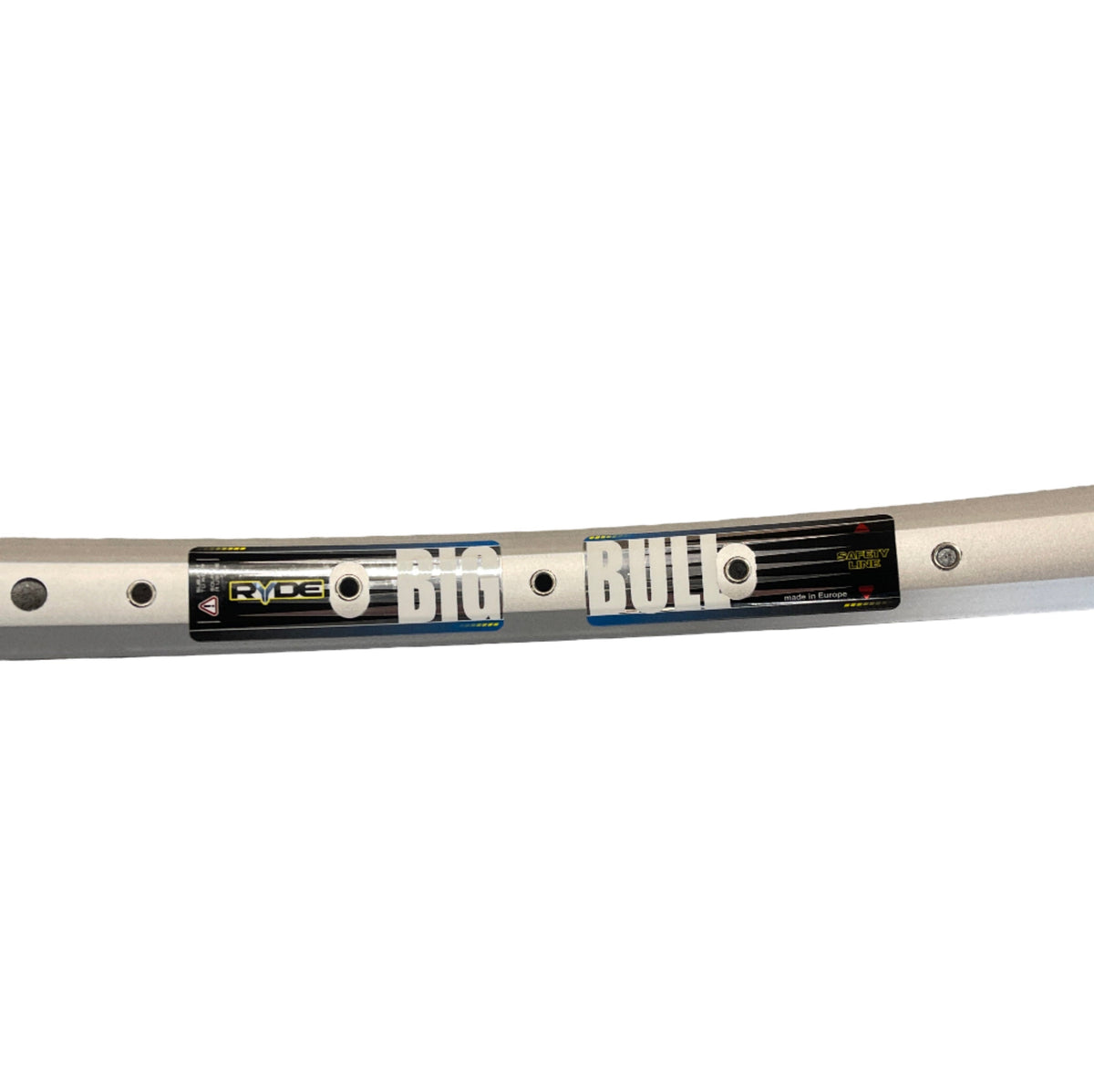 Ryde b.v. velg 28' - 14 bigbull 28'-622 36 alu. zilver 36 gts. db
