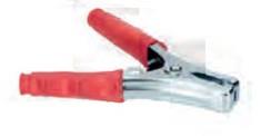 Tirex acculaadklem 60a rood l=120mm