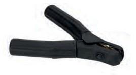 Tirex acculaadklem 600a zwart geïsoleerd