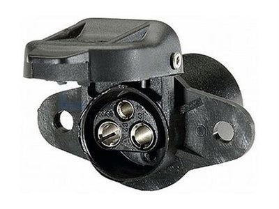 Tirex stekkerdoos 3-polig kunststof