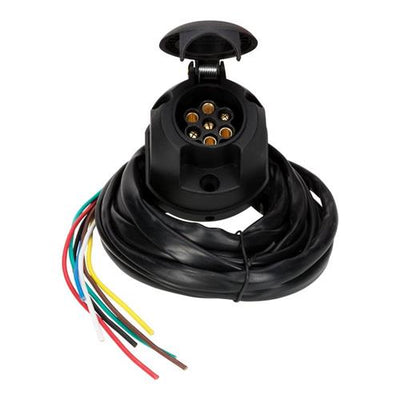 Tirex trekhaakset 7-polig universeel