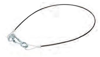 Tirex rembreekkabel 1 meter compleet