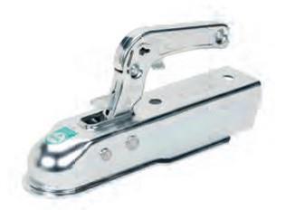 Tirex kogelkoppeling vierkant 50mm 750kg