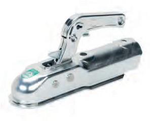 Tirex kogelkoppeling rond 50mm 750kg