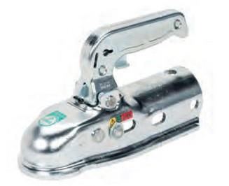 Tirex kogelkoppeling rond 40 50mm 2000kg