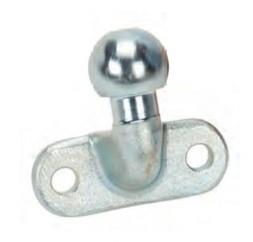 Tirex trekhaakflenskogel 2-gats haaks