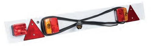 Tirex lichtbalk 122x14cm 6mtr kabel