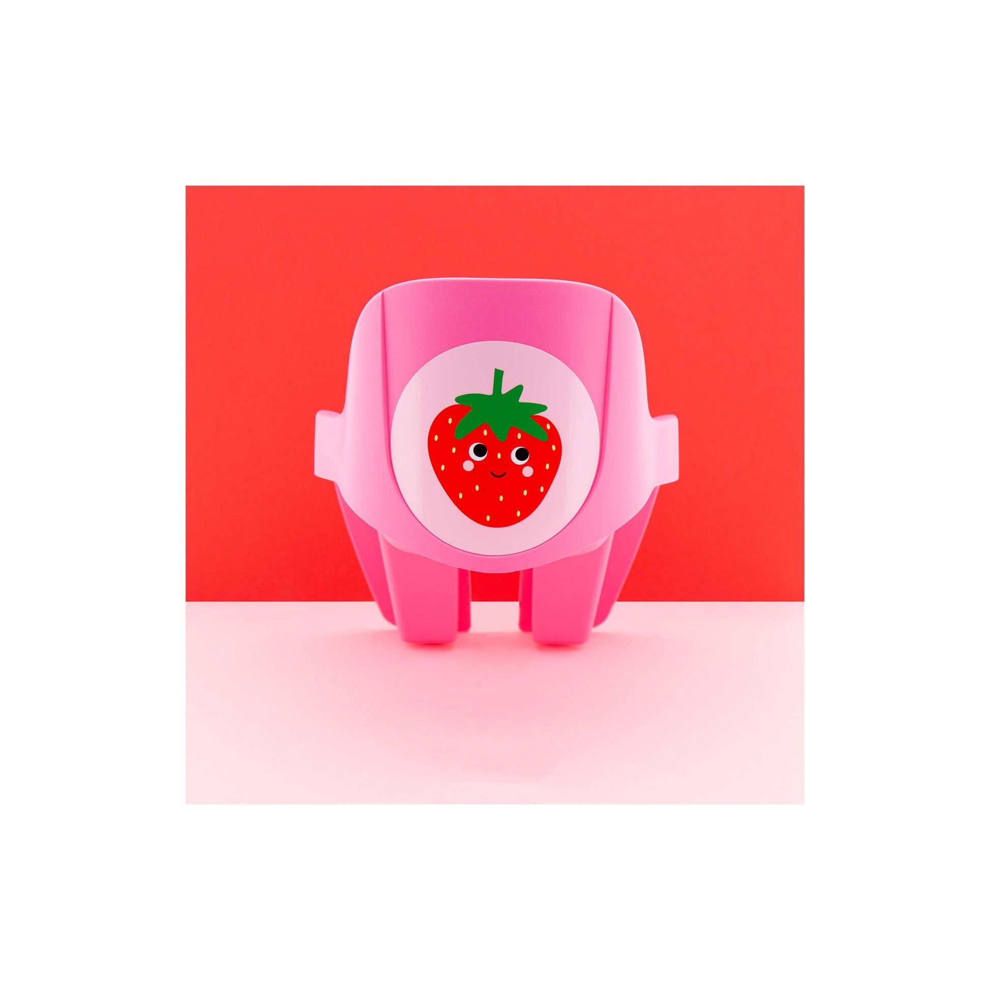 Widek b.v. widek poppenzitje pvc roze voor en achter