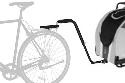 Doggyride trekstang bagagedrager zwart incl. britch lite