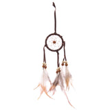 Mini veren dromenvanger - 5cm hoepel - afbeelding 2
