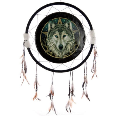 Lisa parker dromenvanger - wolf hoofd 60cm