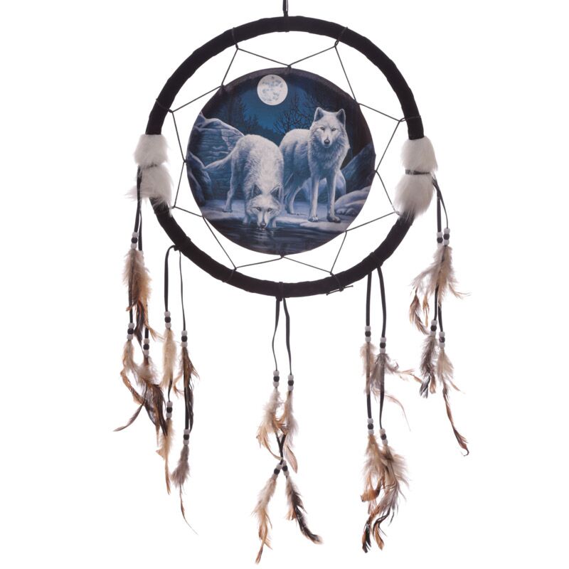Lisa parker winter wolf dromenvanger 33cm