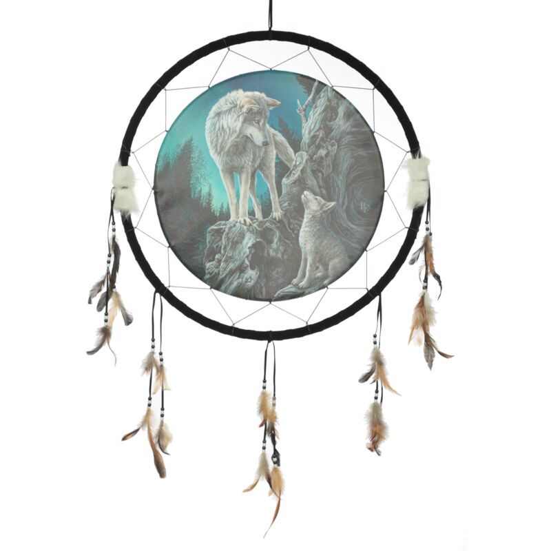 Lisa parker spirit wolf droomvanger 60cm