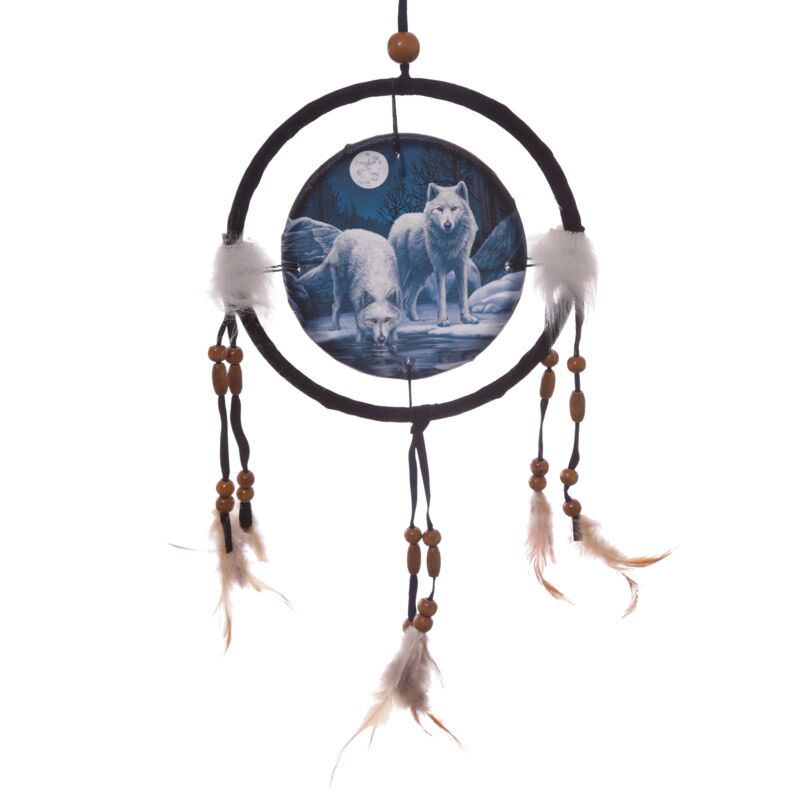 Lisa parker winter wolf dromenvanger 16cm