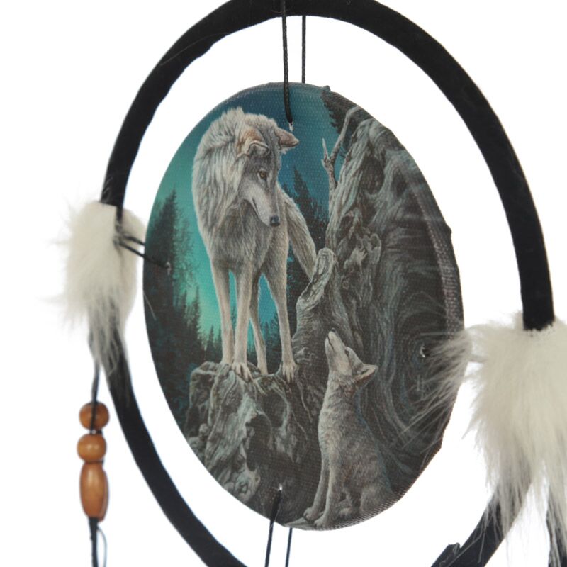 Lisa parker spirit wolf droomvanger 16cm