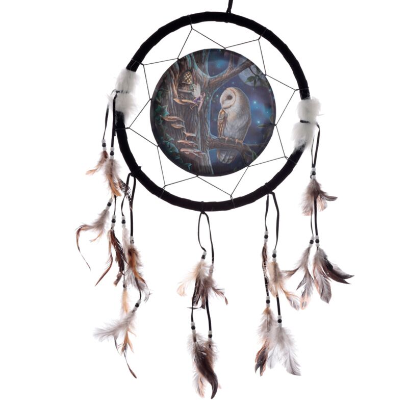 Lisa parker sprookjes uil feedromenvanger 33cm