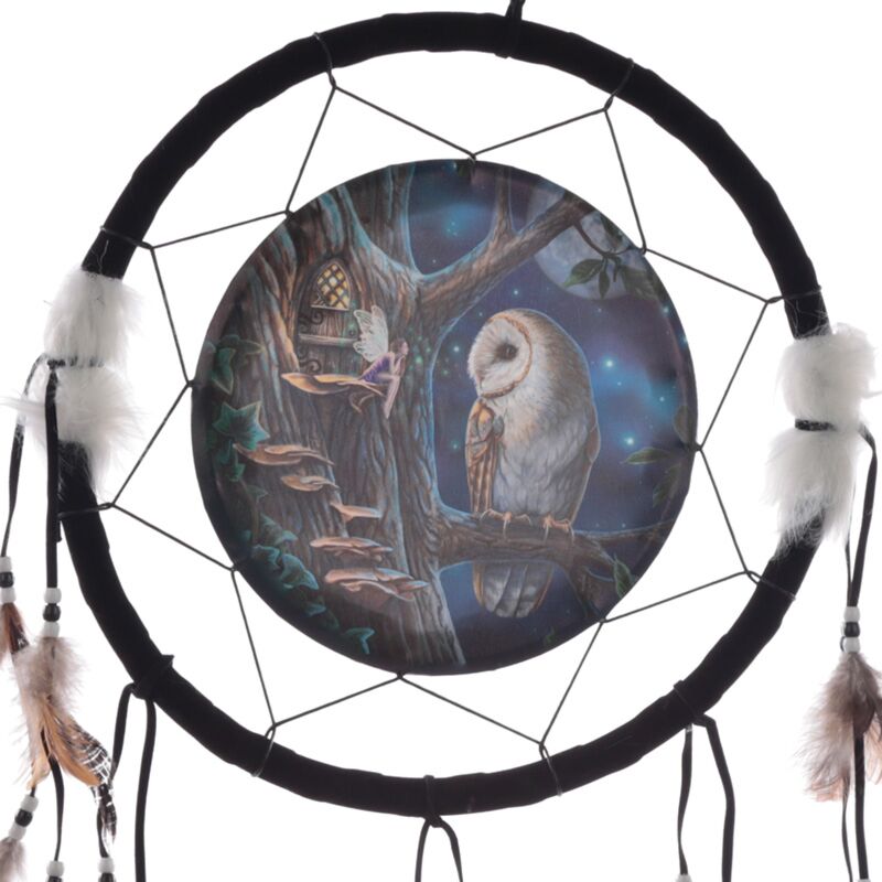 Lisa parker sprookjes uil feedromenvanger 33cm
