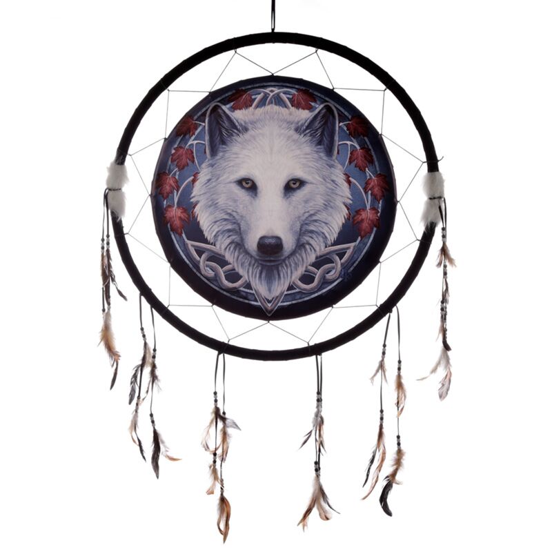 Lisa parkerer alliance wolf wachter dromenvanger 60cm