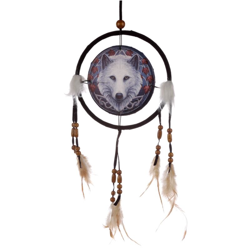 Lisa parkerer alliance wolf wachter dromenvanger 16cm