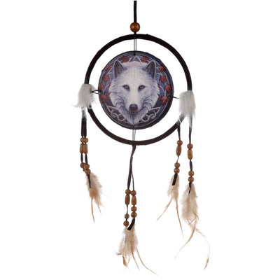 Lisa parkerer alliance wolf wachter dromenvanger 16cm
