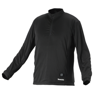 Makita verwarmd ondershirt met rits 2xl - dcx201a2xl
