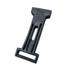 Polisport plasticos s.a. bobike bev. gesp zwart 3-punts gordel -1250042*
