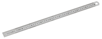 Facom halfstijve rvs-linialen lang model - enkelzijdig 300 mm - dela.1056.300