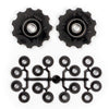 derailleurwieltjes 11 tanden 7-11V zwart 2 stuks