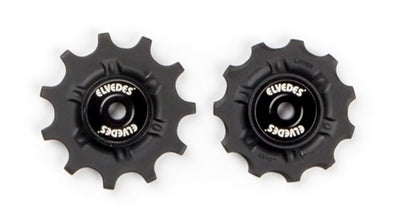 derailleurwieltjes CP2017100 11T 9V 10V 11V zwart 2 stuks