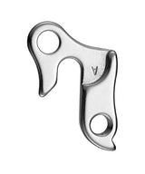 derailleurhanger GH-009 60 mm zilver - afbeelding 1