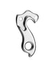 Union derailleurpad GH-041 met schroefset M4x0.7