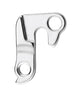 Union derailleurpad GH-134 met schroefset M8x0.75