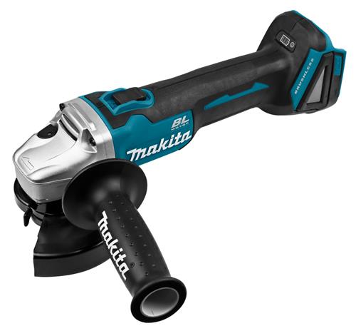 Makita dga504z haakse slijper - 18 v - 125 mm - losse body (geleverd zonder accu en lader)