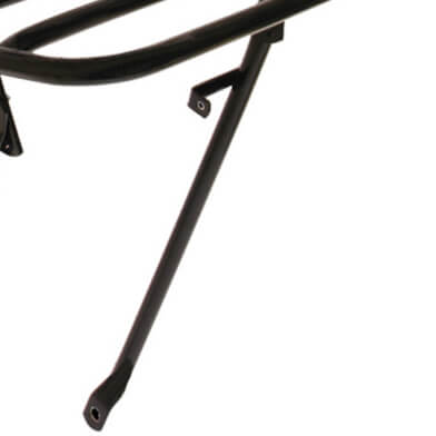 Voordrager Steco poot mat zwart