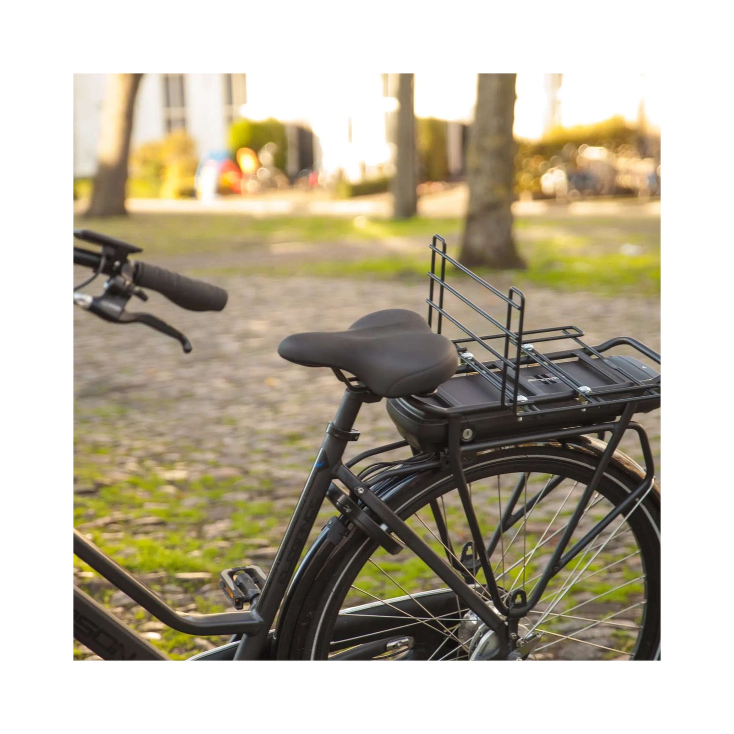 bagagerekje krat mee zwart met spin zwart