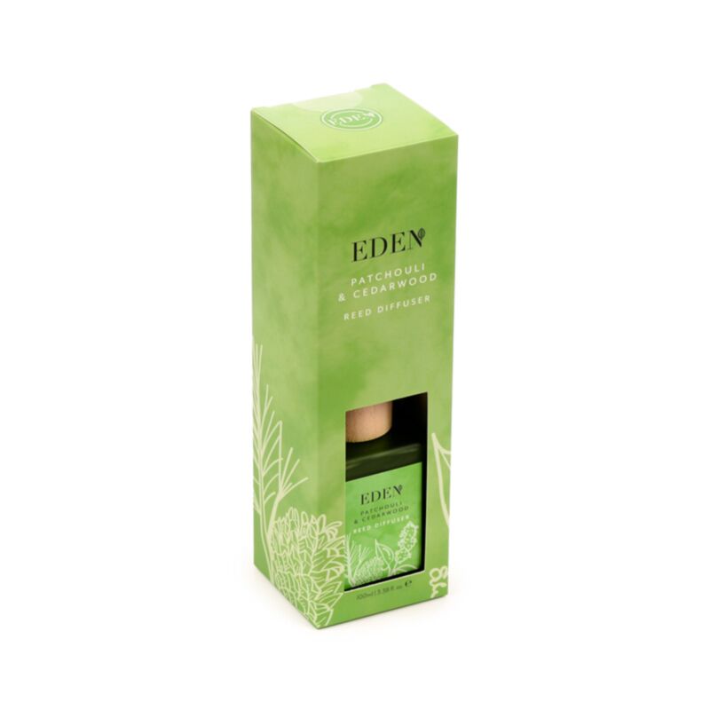 Eden patchouli cederhout 100ml geurstokjes