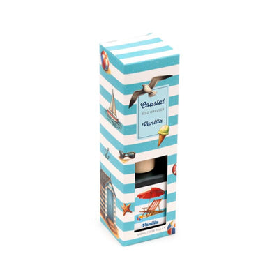 Coastal kust vanille 100ml geurstokjes