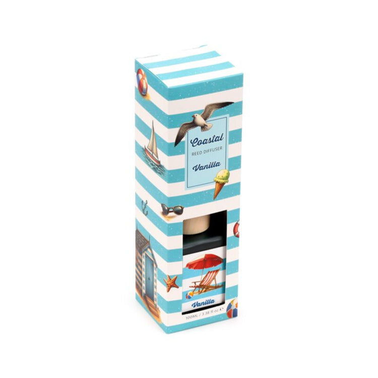 Coastal kust vanille 100ml geurstokjes