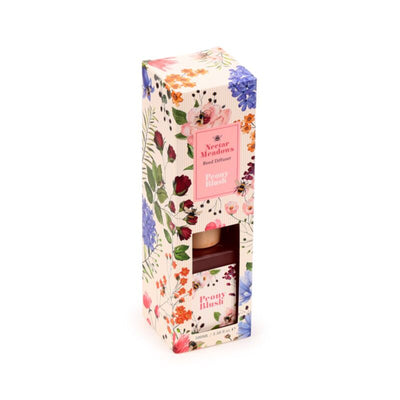 Nectar meadows pioenroos 100ml geurstokjes