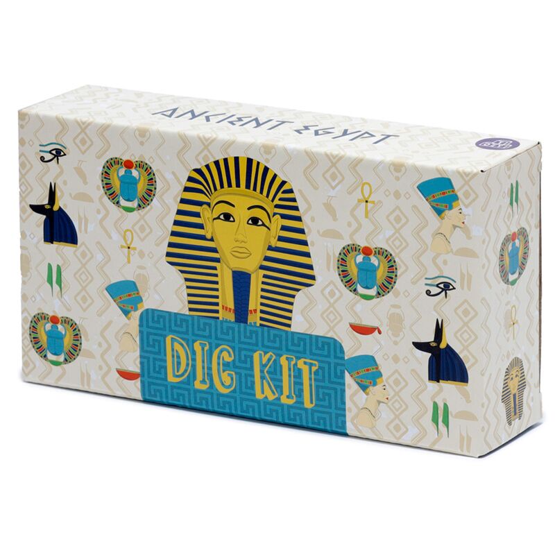 Egyptische lijn opgraving set