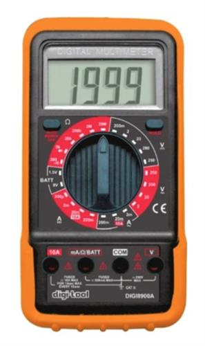 Multimeter digi 8900