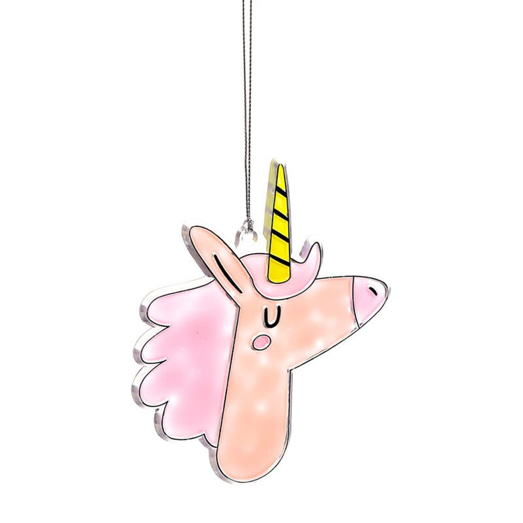 Unicorn magic verf je eigen suncatcher