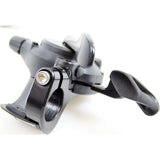 Versteller Sunrace DL-MS33 2Sp Links Zwart - afbeelding 2