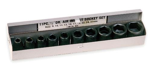 Action krachtdopset 1 2 11-delig (nml)